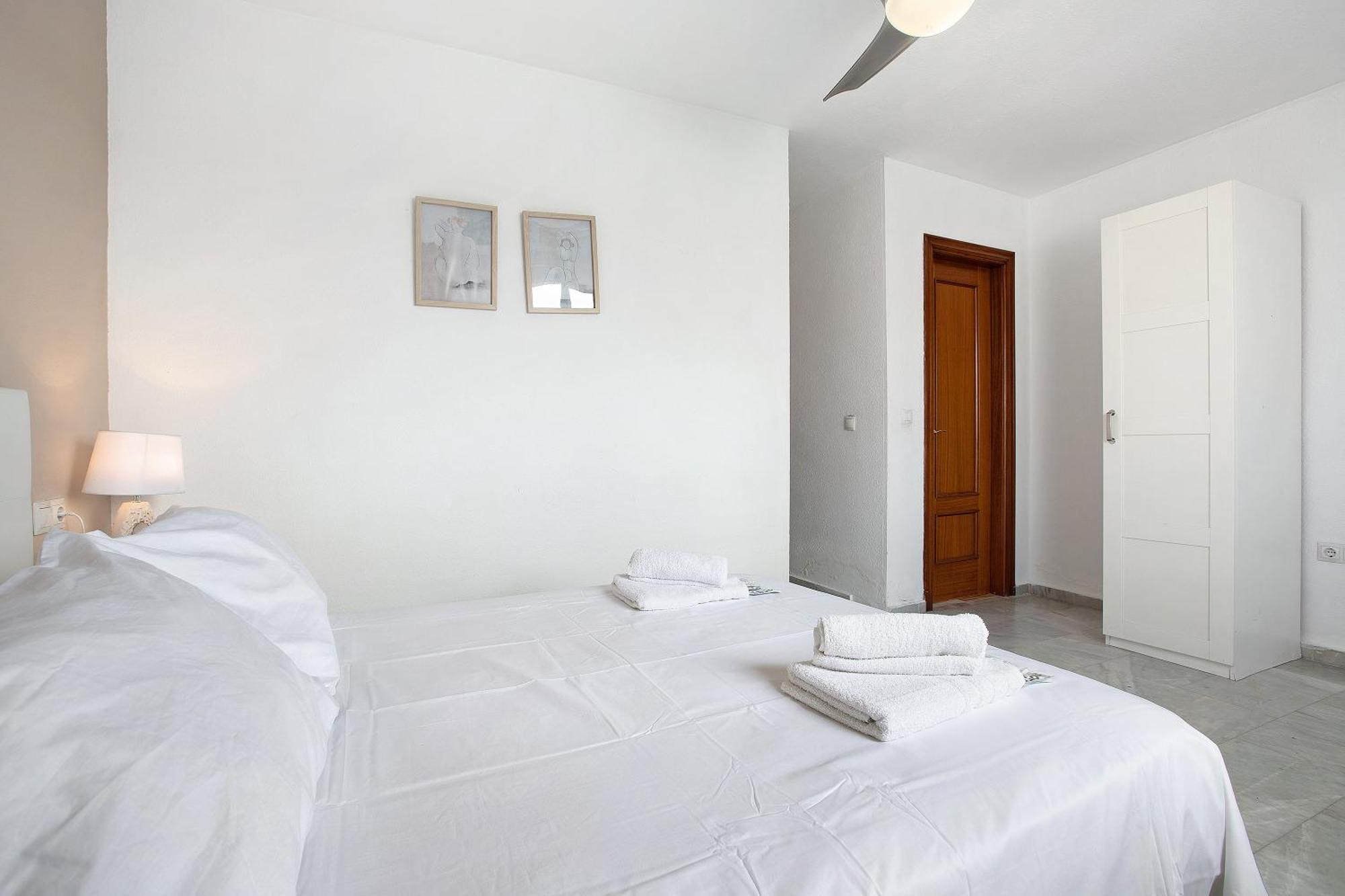 Appartamento Atico Duplex En Málaga Esterno foto