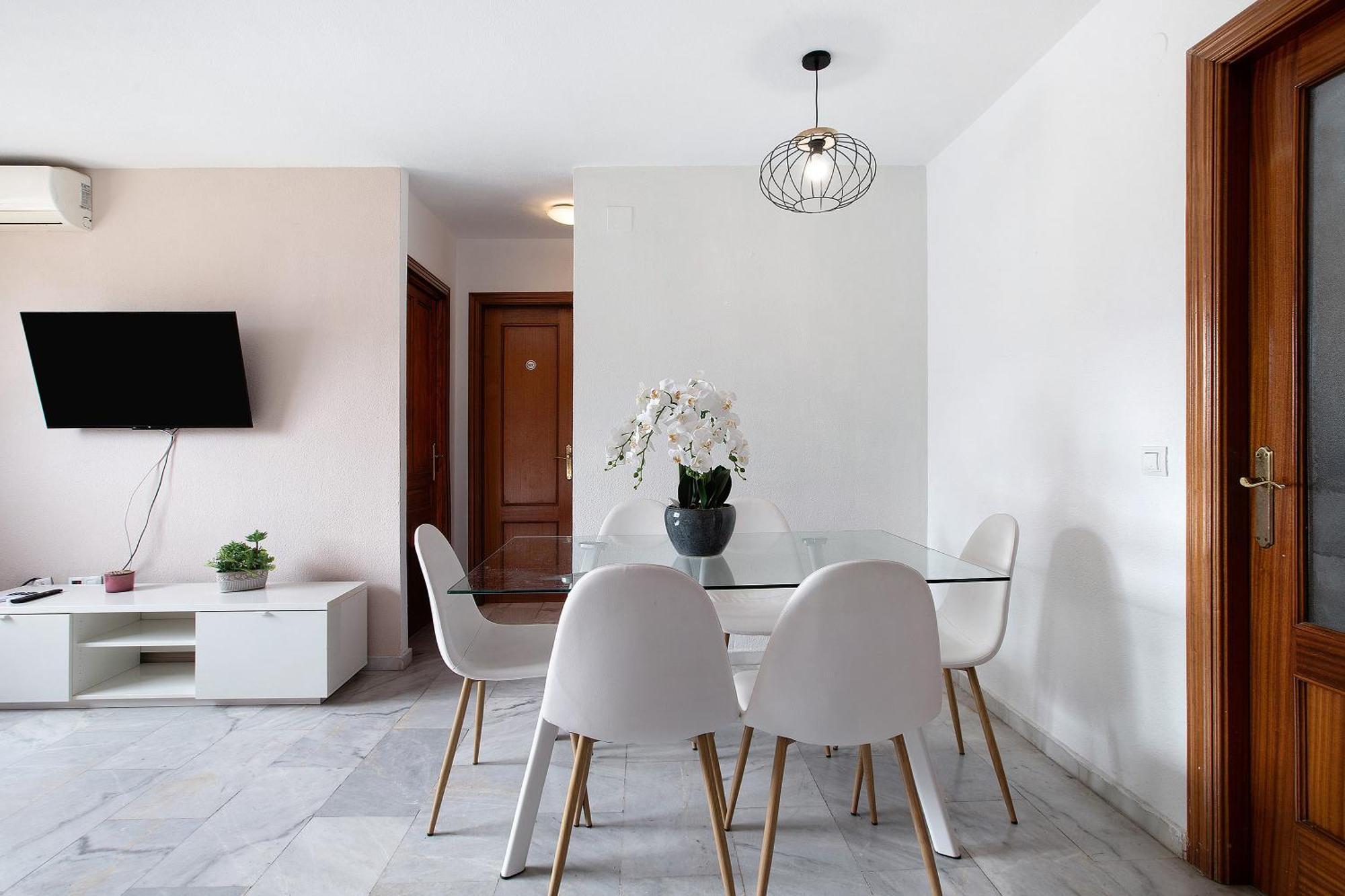 Appartamento Atico Duplex En Málaga Esterno foto