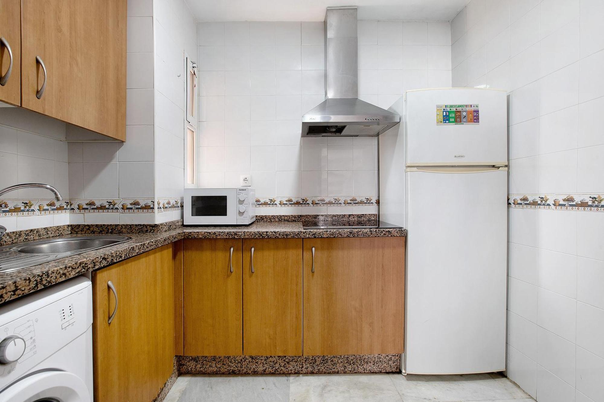 Appartamento Atico Duplex En Málaga Esterno foto